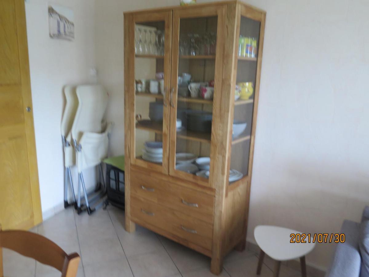 T3 Avec Balcon Plein Sud En Bord De Mer - 50 Ml .2 Chambres Tout Confort, Equipe De Chauffage Electrique Pour Periode Hivernale, Camiers Ngoại thất bức ảnh