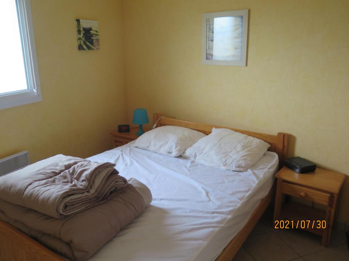 T3 Avec Balcon Plein Sud En Bord De Mer - 50 Ml .2 Chambres Tout Confort, Equipe De Chauffage Electrique Pour Periode Hivernale, Camiers Ngoại thất bức ảnh