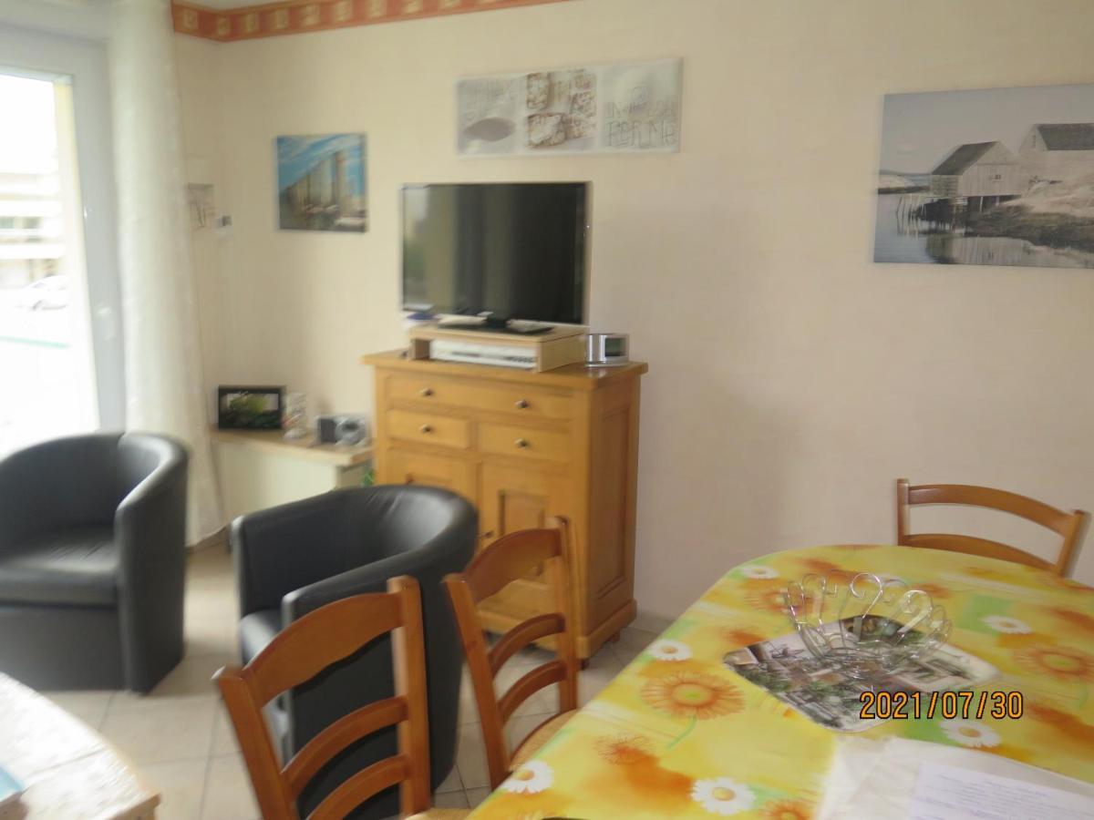 T3 Avec Balcon Plein Sud En Bord De Mer - 50 Ml .2 Chambres Tout Confort, Equipe De Chauffage Electrique Pour Periode Hivernale, Camiers Ngoại thất bức ảnh